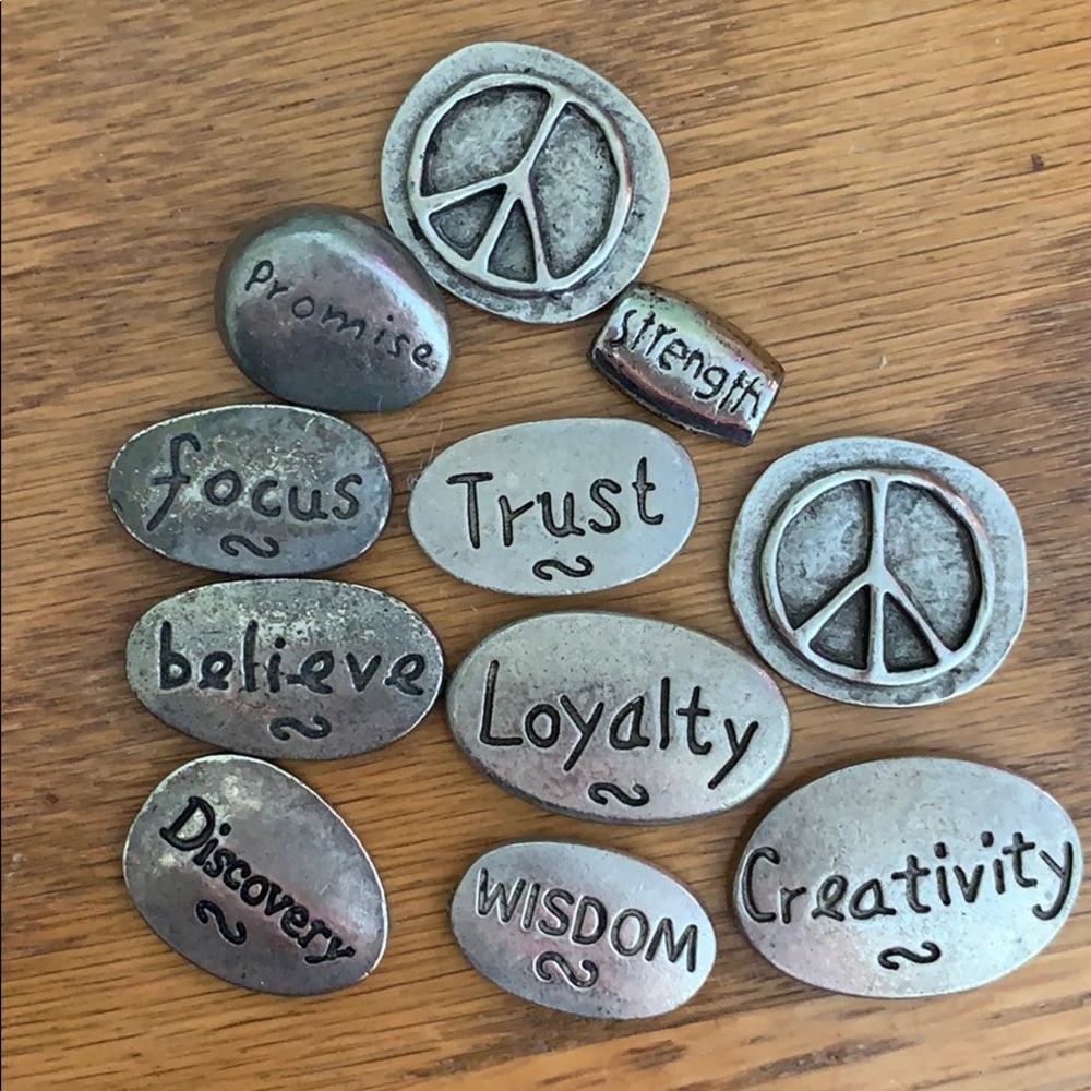 Engraved stones